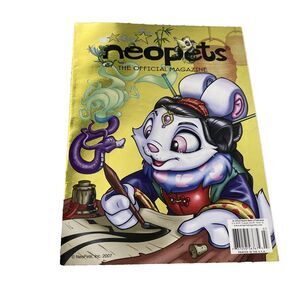 Neopets The Official Magazine Issue 22 **No Poster**  2007